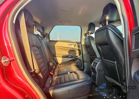 2022 Ford Edge Sel z USA, uszkodzony, nr VIN 2FMPK4J99NBA26269